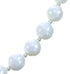 Sterling Silver And Fresh Water Pearl Bead Necklace SX115276